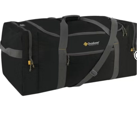 OUTDOOR PRODUCTS 
Outdoor Products XL Mountain
170L Duffel Bag - Black - Picture 13 of 16